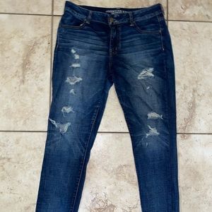 Distressed Jeans